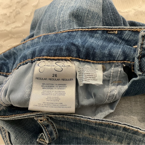🔴JESSICA SIMPSON SUNSET BOOTLEG JEANS🔴 - Picture 4 of 10
